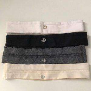 LULULEMON HEADBAND STARTER PACK